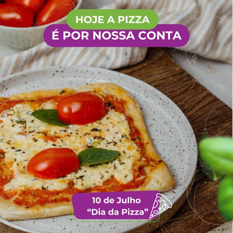 Dia da Pizza: Diga Sim ao Sabor e Não ao Excesso