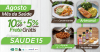 Mais saúde, tempo e sabor para você