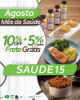 Seu bem-estar começa no prato